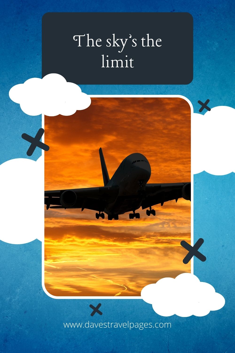 The sky's the limit