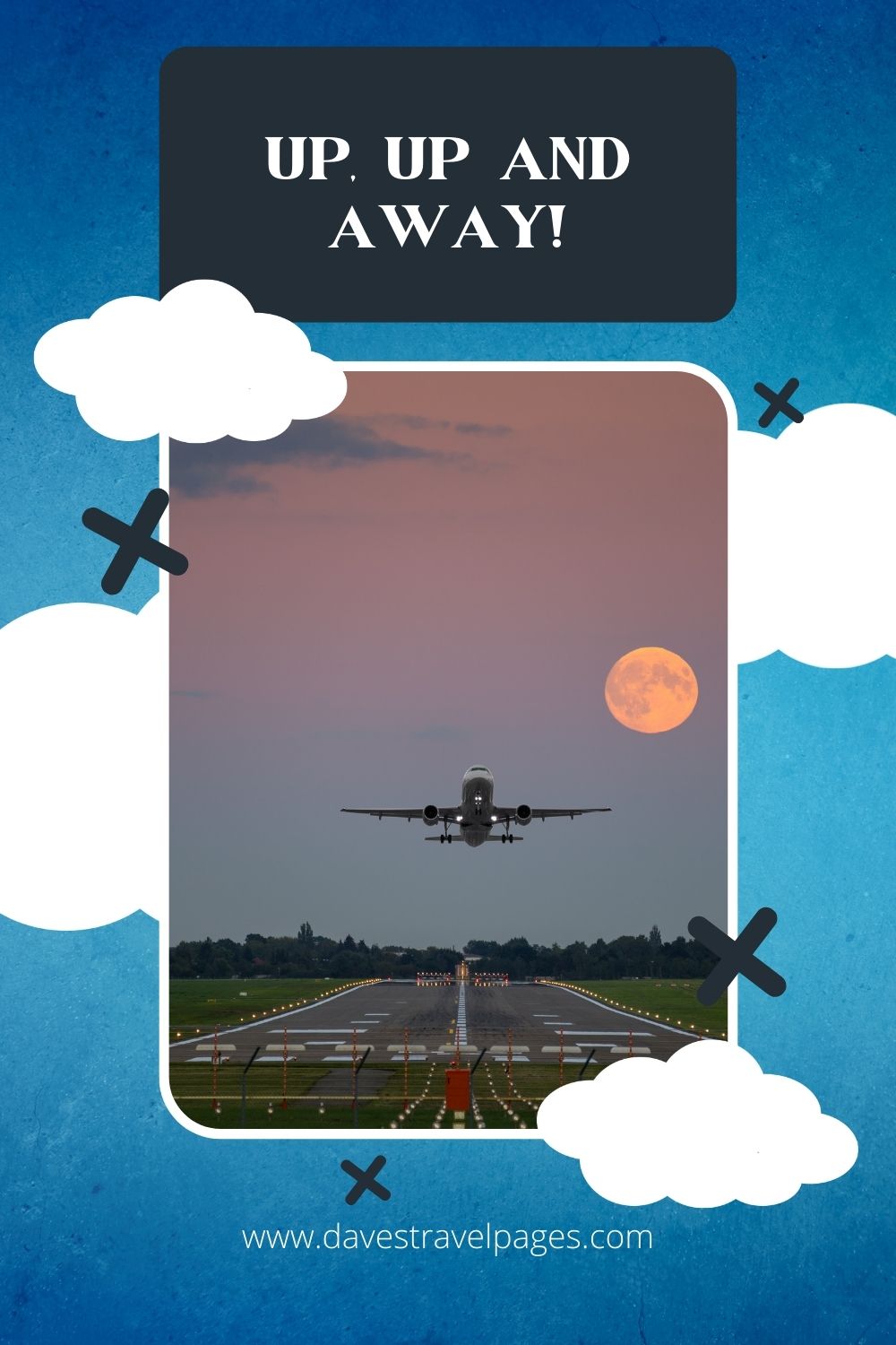 UP, UP and Away!