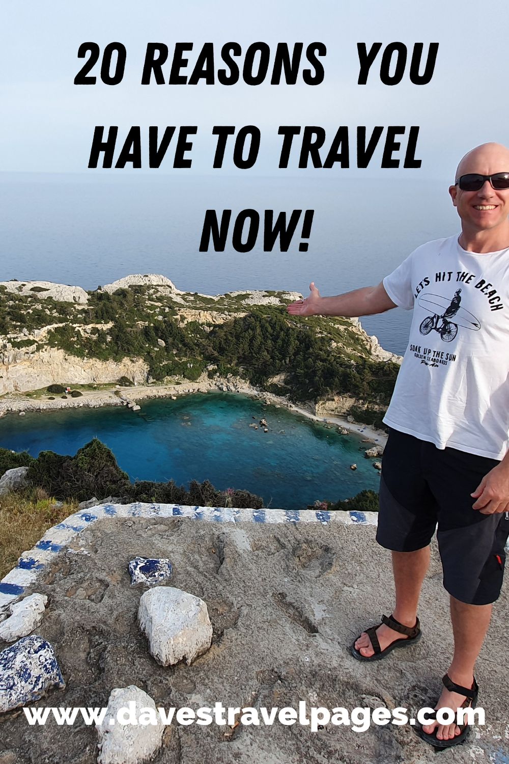 20 Reasons why people should travel around the world