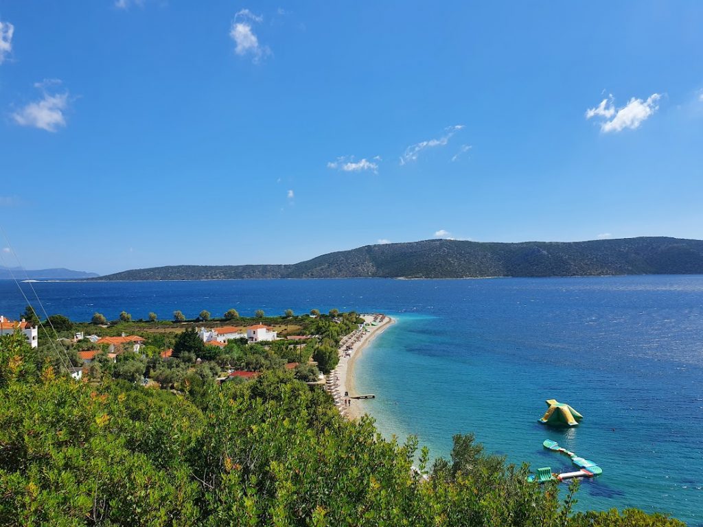 Agios Dimitrios Beach in Alonissos, Sporades Islands, Greece