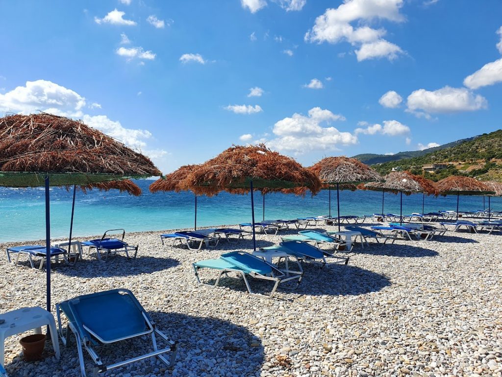 Agios Dimitrios in Alonissos is one of the best beaches on the island