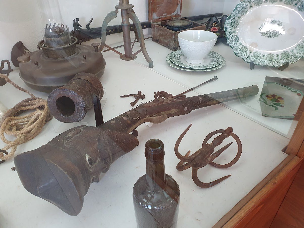 exhibits in Folk Museum of Alonissos