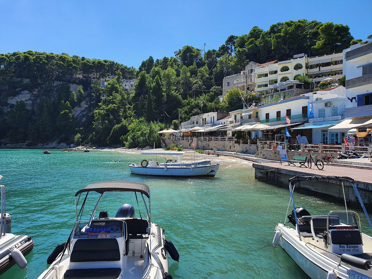 Patitiri Beach Alonissos Island Greece