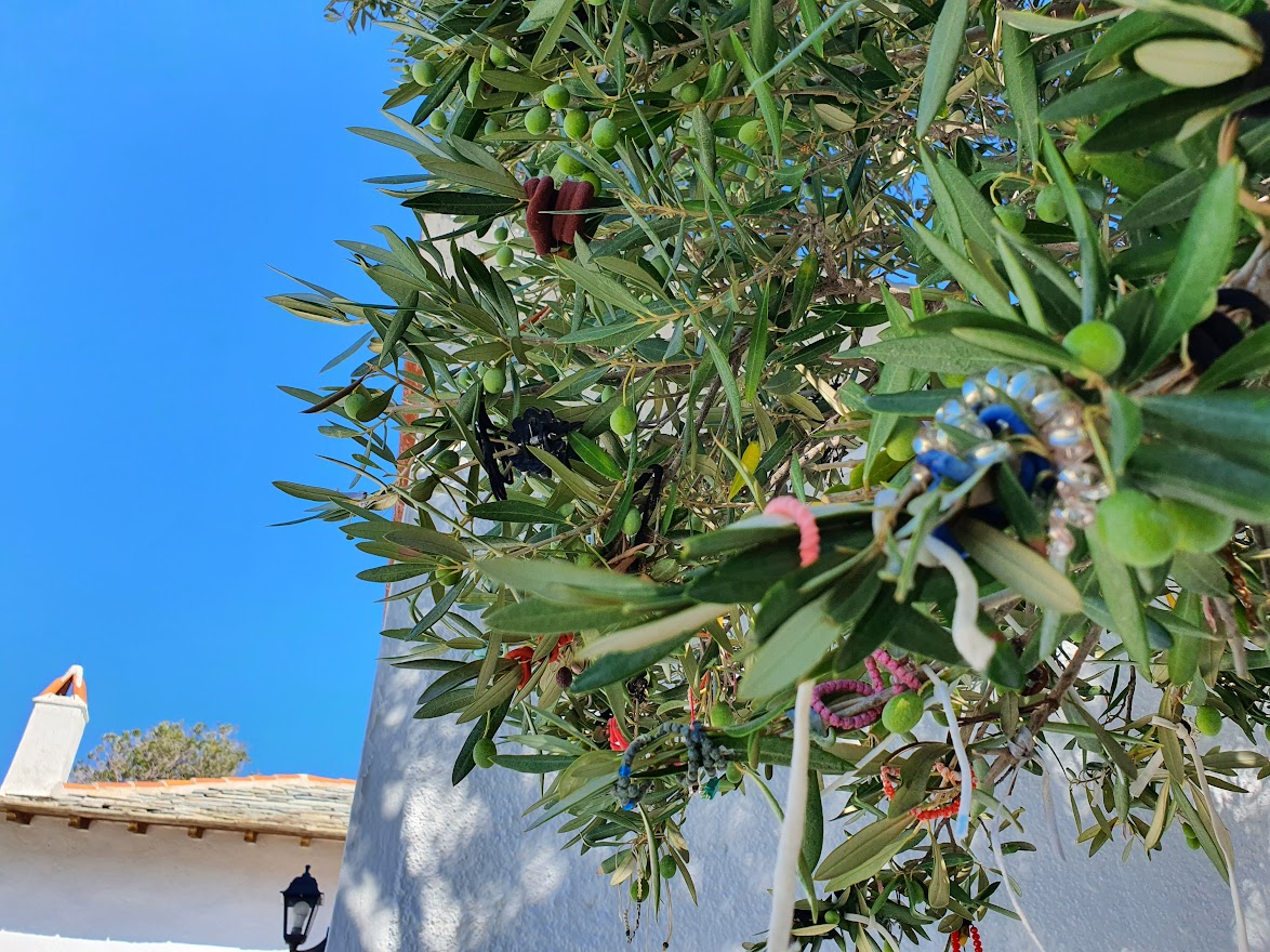 Bracelets left behind at Agios Ioannis Kastri