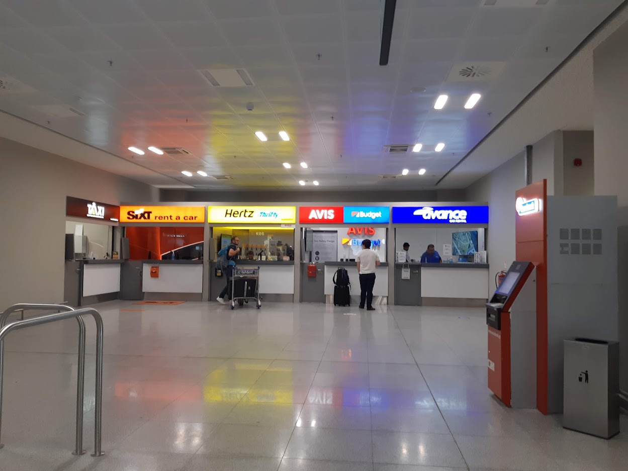 Car Rental At Kos Airport