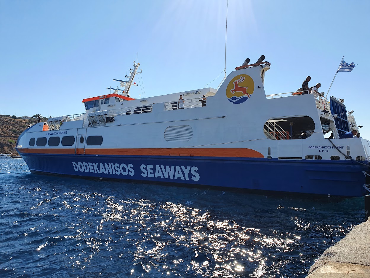 The greek islands are the best places to go in europe in summer and you can travel between them by ferry boat