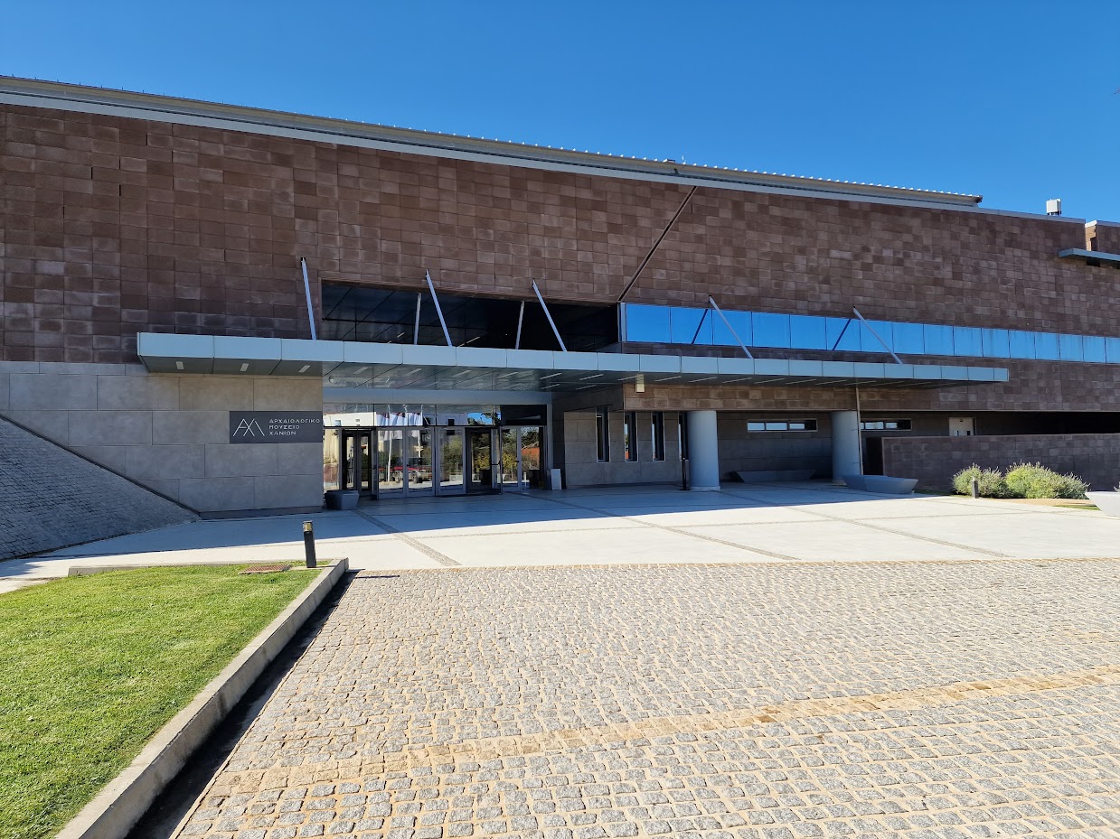 archaeological museum chania crete