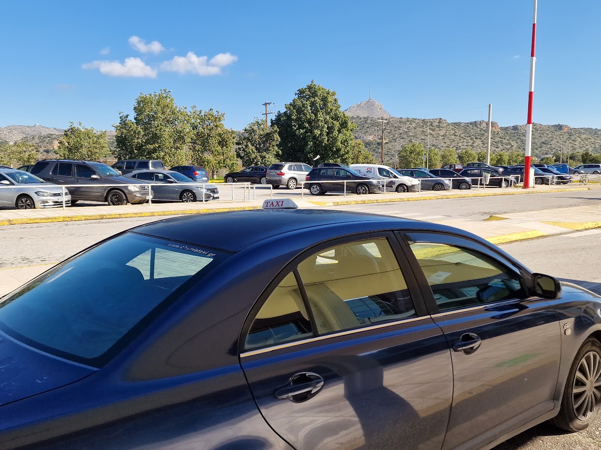 Chania airport taxi