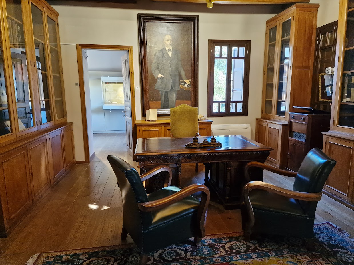 ground floor study venizelos museum chania