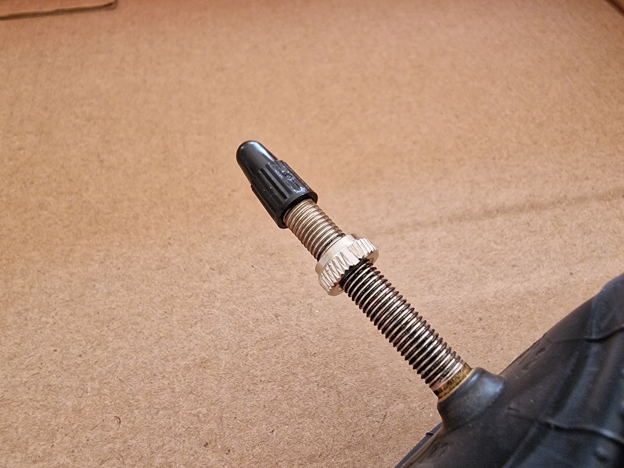 A bicycle dust cap