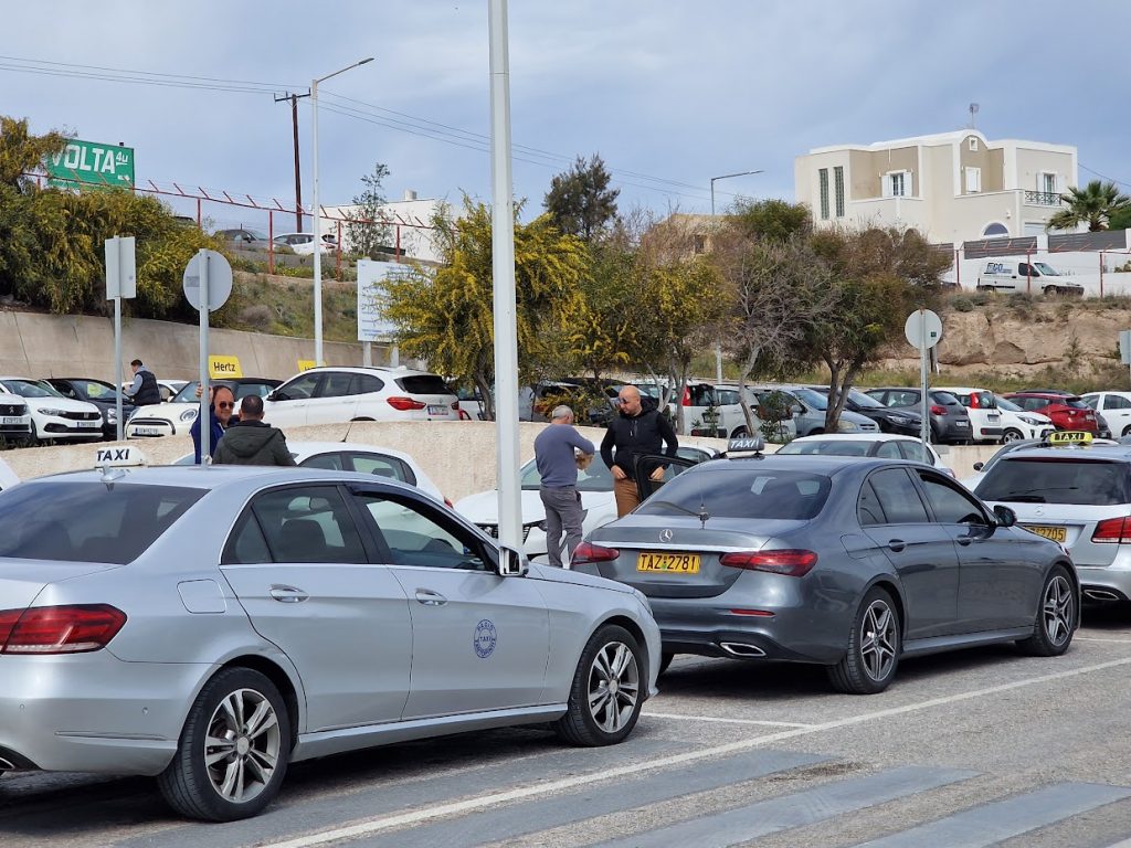 Santorini Airport Taxis