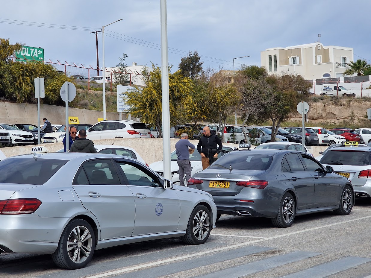 Santorini Airport Taxis