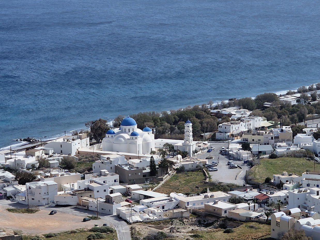 Perissa Santorini