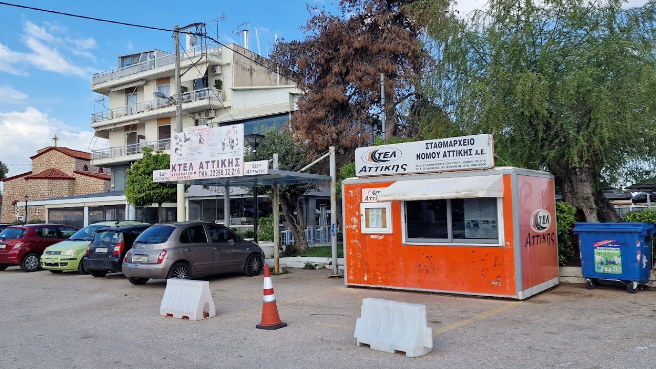 skala oropou ktel buses