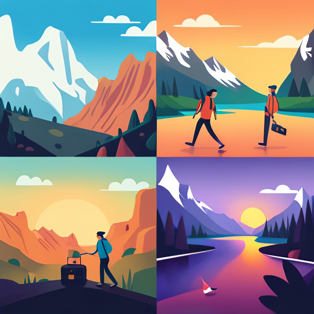 Authentic Travel Experiences vs. Modern Convenience