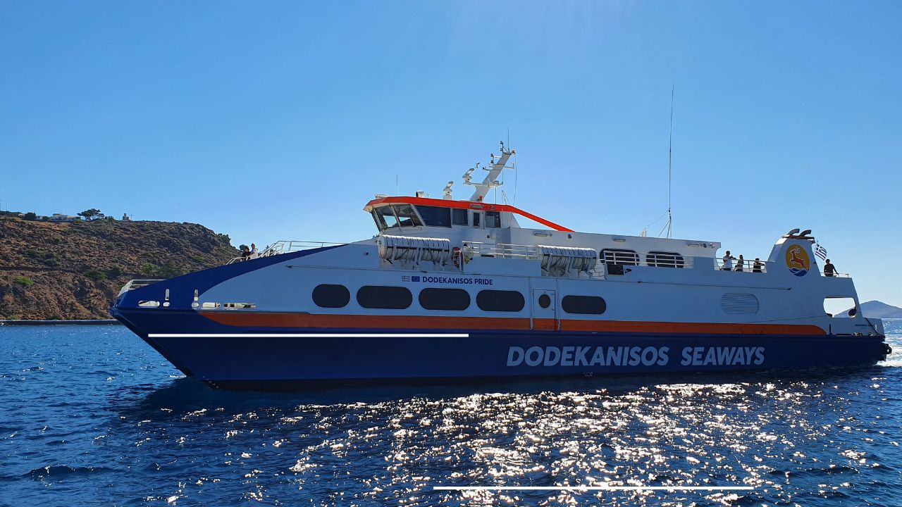 DODEKANISOS PRIDE FERRY