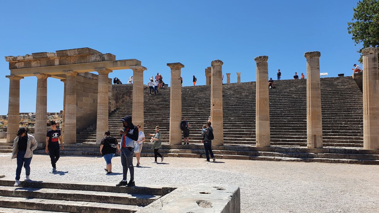 Lindos in Rhodes
