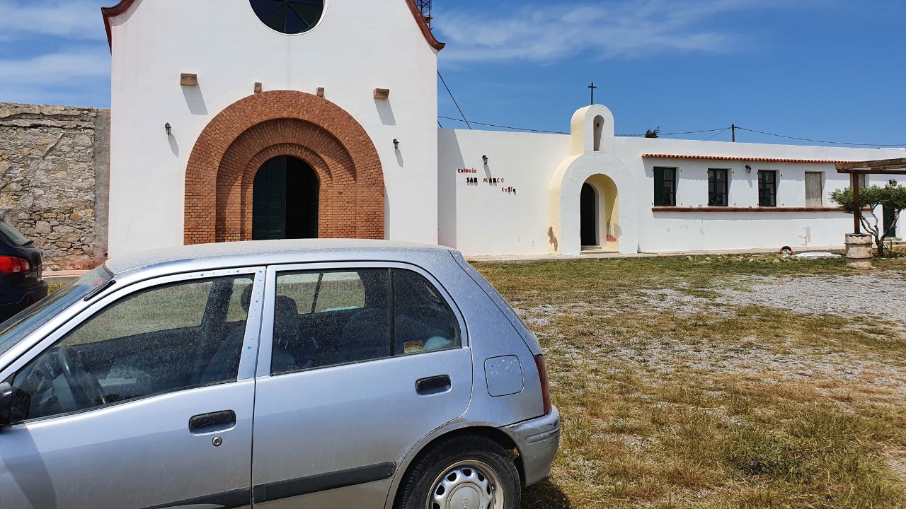 my starlet car in rhodes