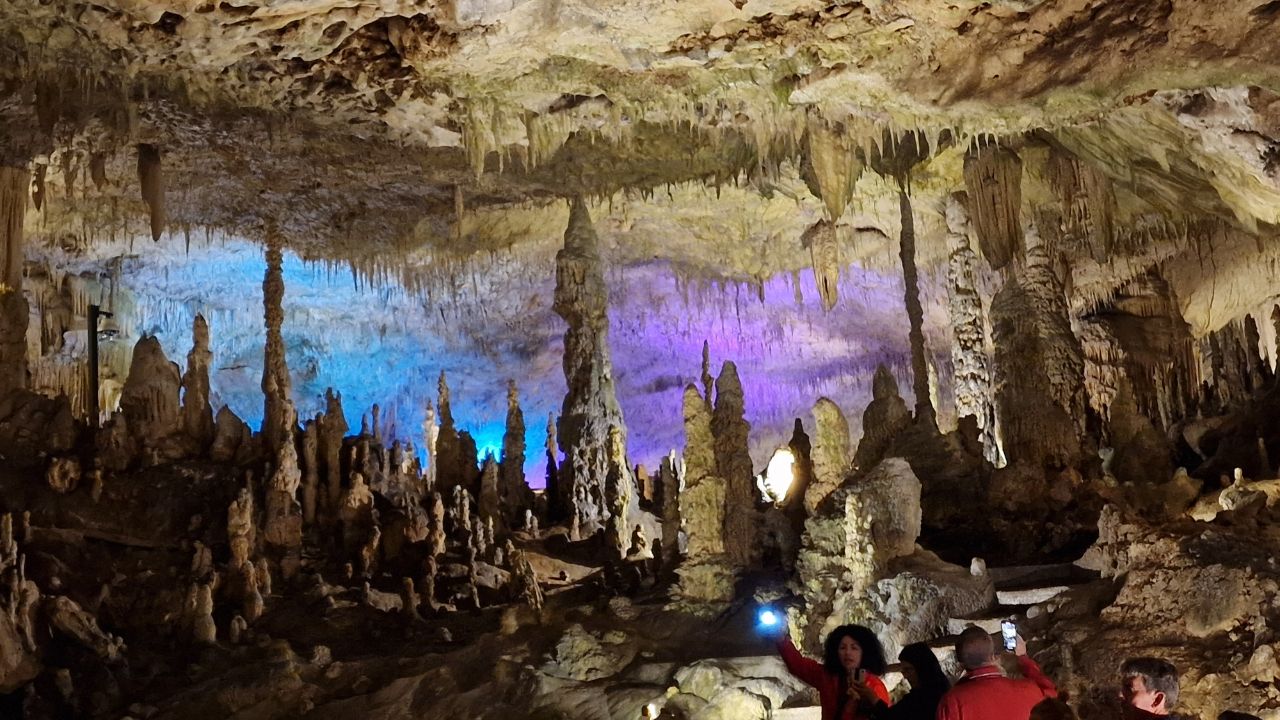 Perama Cave near Ioannina in Greece