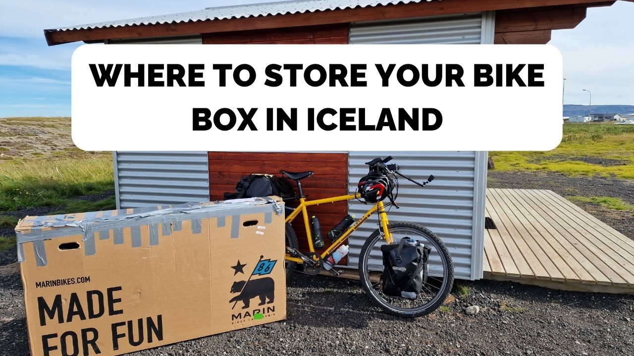 where to store your bike box in iceland