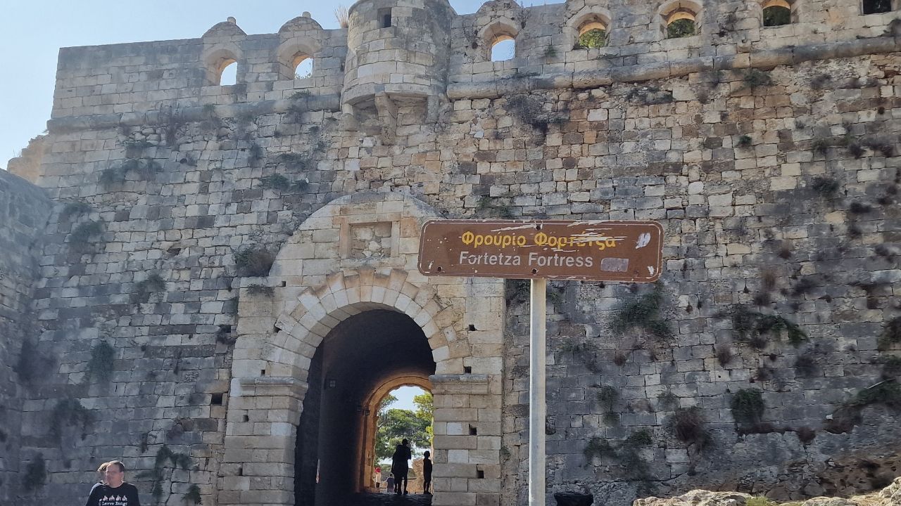 fortetza fortress rethymno