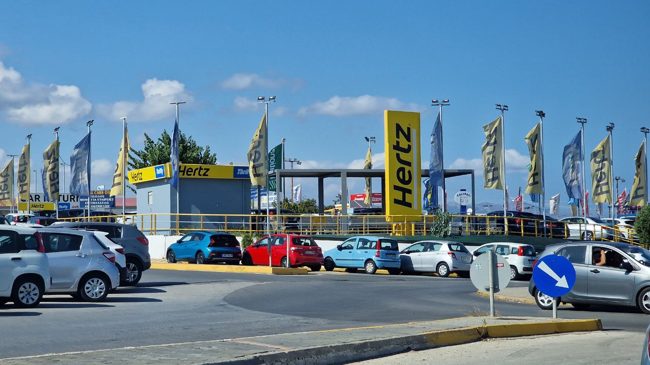 heraklion airport car rentals
