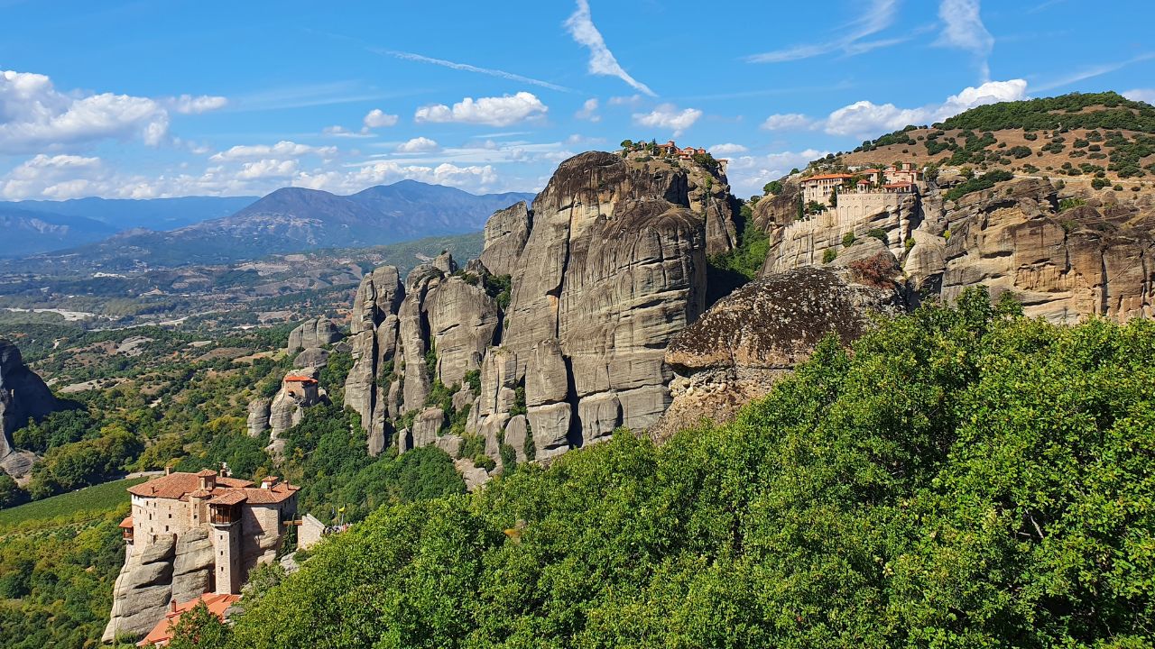 Meteora in Greece