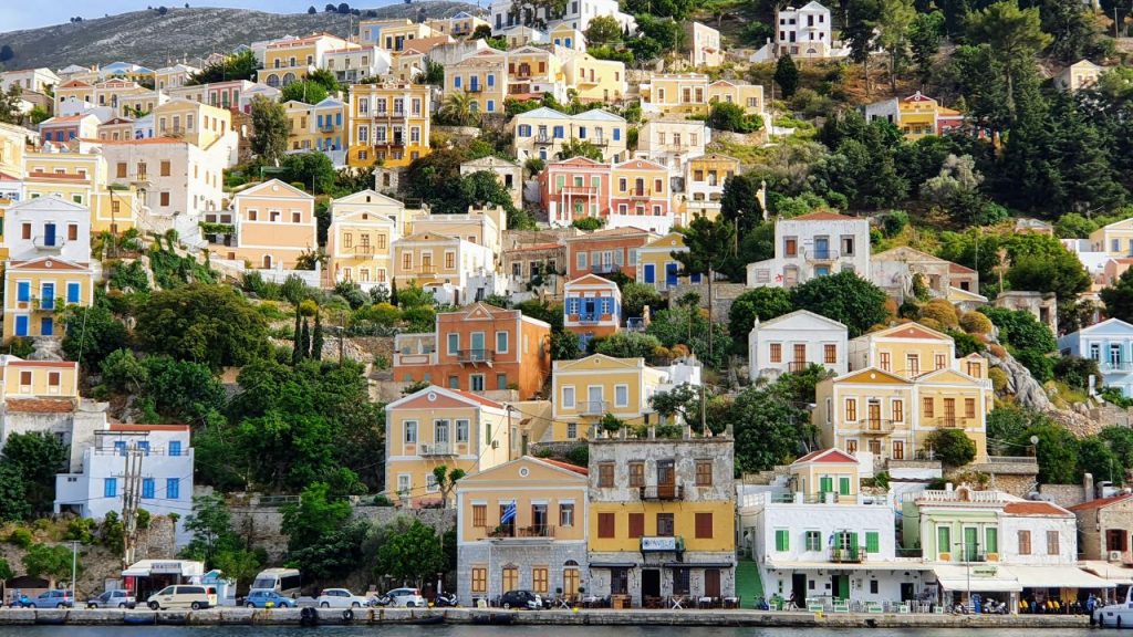 Symi Island in Greece