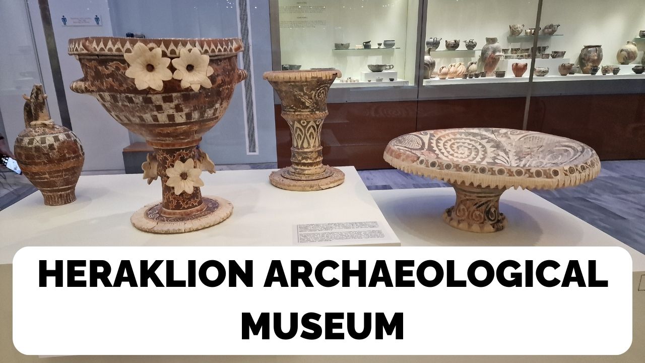 The Archaeological Museum of Heraklion