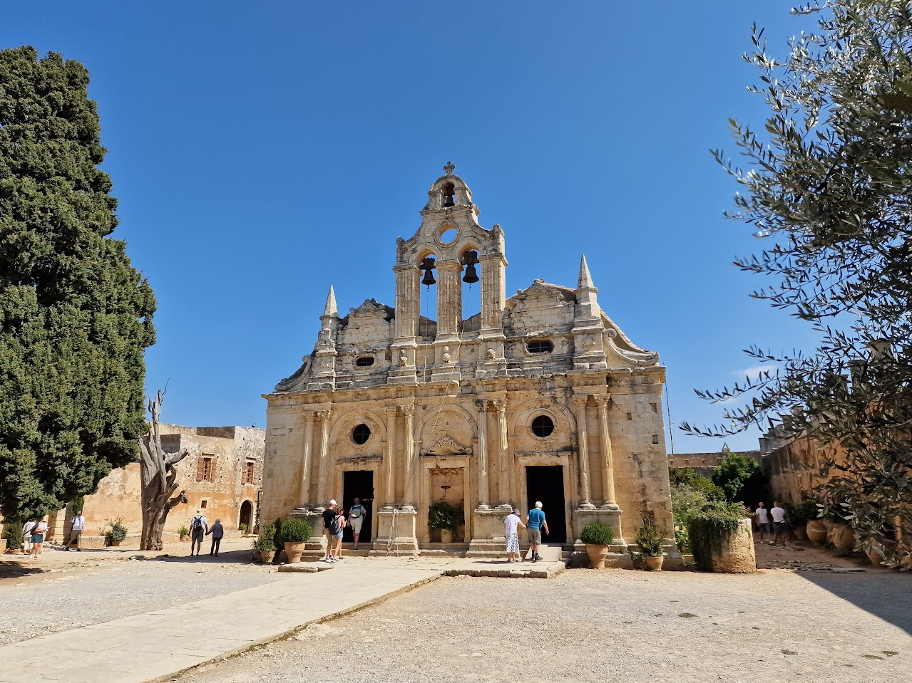 Arkadi Monastery in Crete