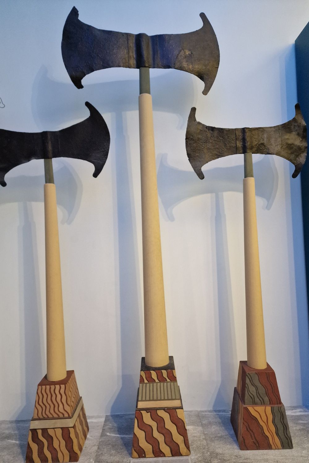 ceremonial double axes minoan