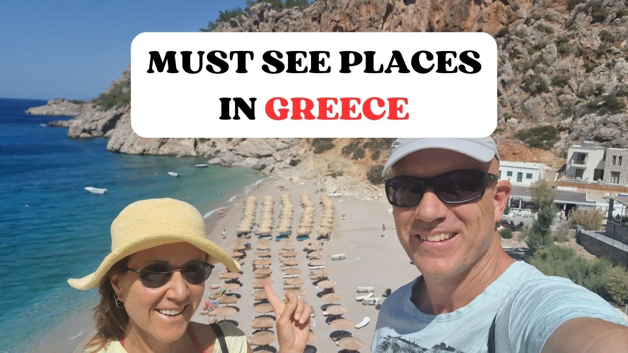 Must see places to visit in Greece