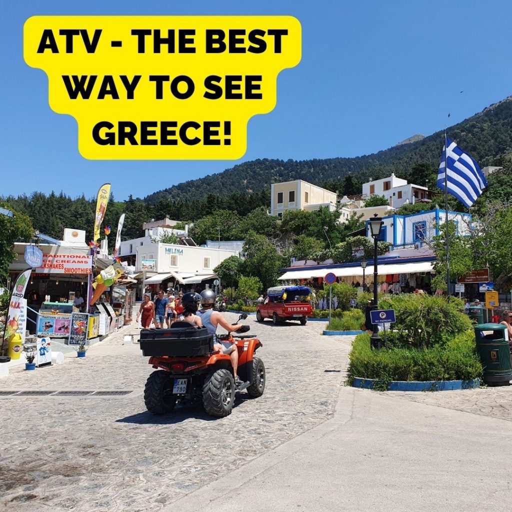ATV - The best way to see greece!