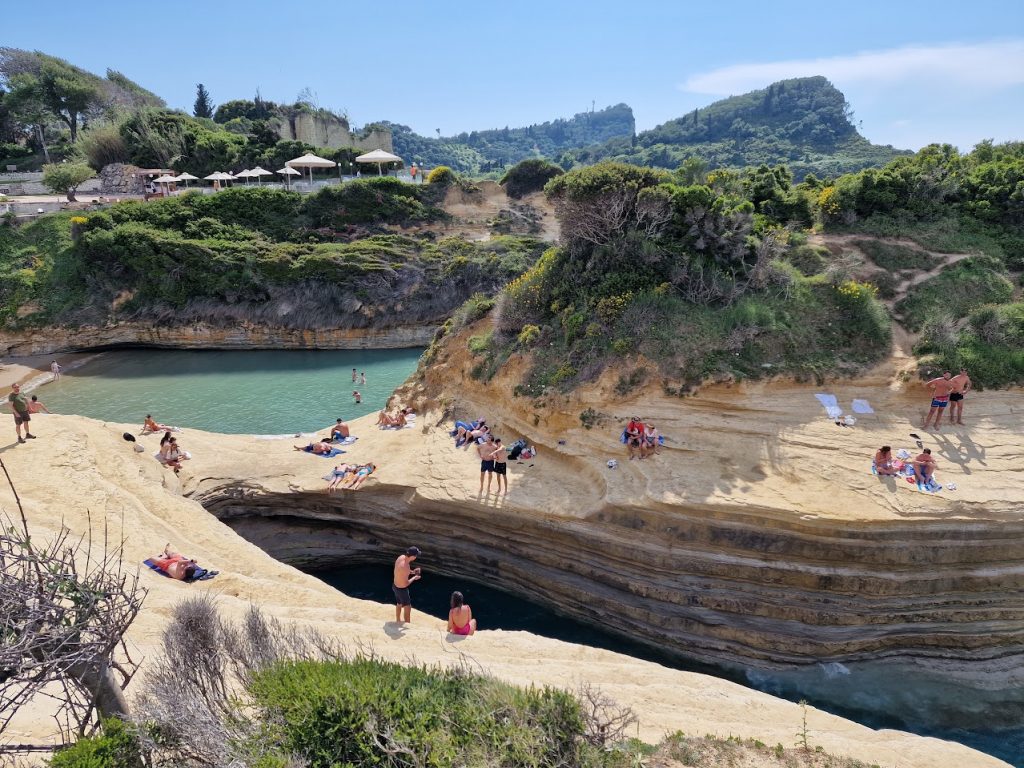 corfu in may
