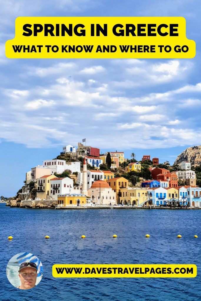 Greece in spring - what to know and when to go