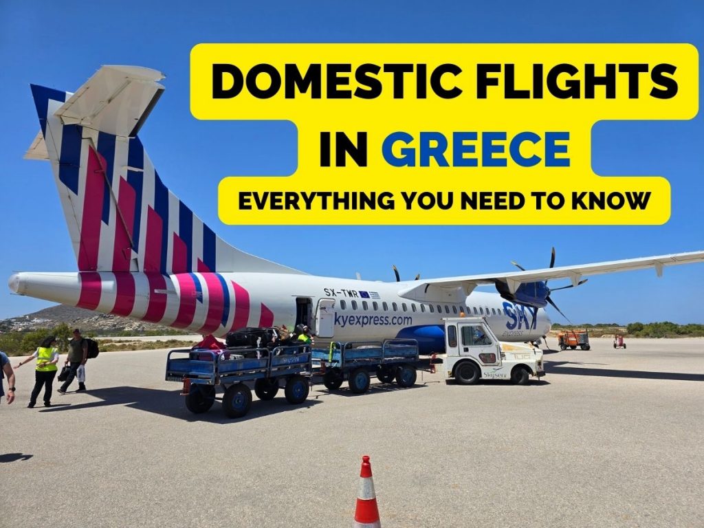 tips about domestic flights in greece