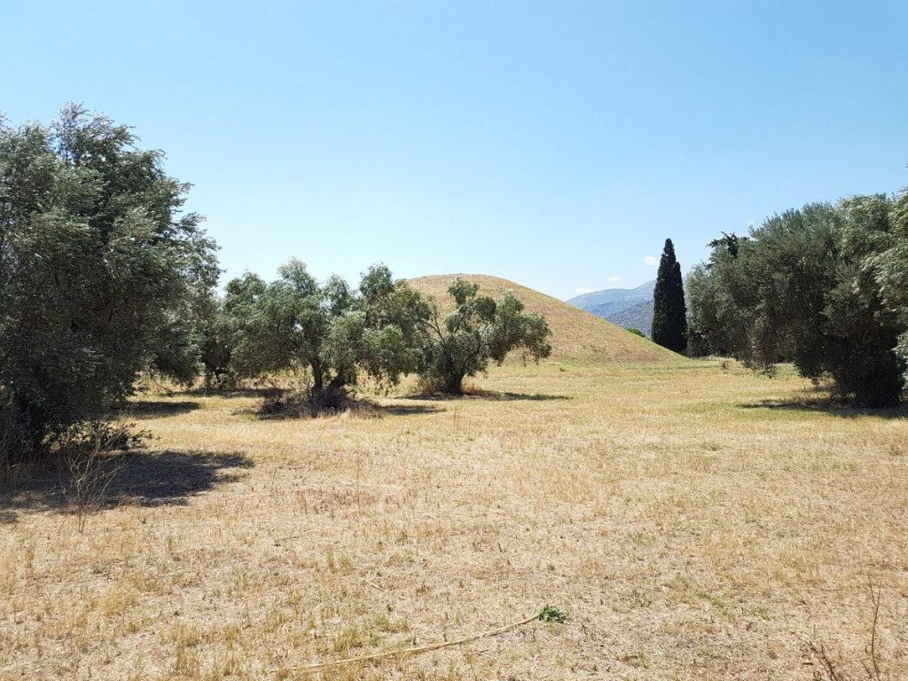 Marathon Battlefield just outside of Athens